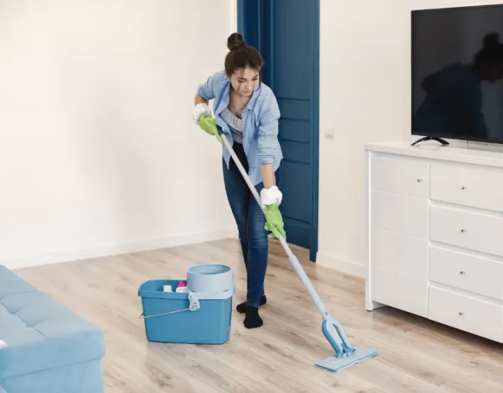 Femme de ménage Yves